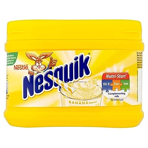 Nestle Nesquik Banana Milk Shake  300g