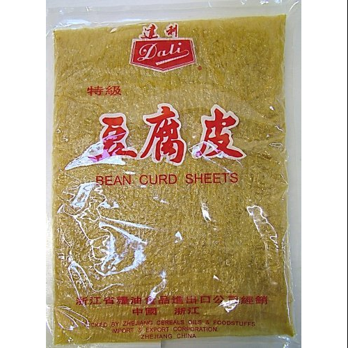 Dali Beancurd Sheets 250g