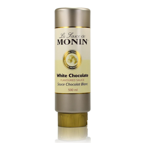 Monin Sauce White Schokolade 500 ml