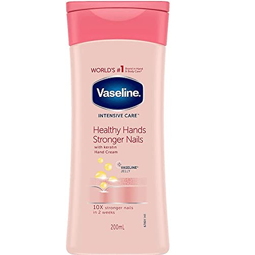 VASELINE HEALTHY HANDS & STRONGER NAILS 200ml