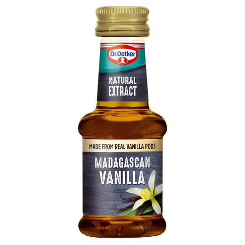 Dr Oetker Madagascan Vanilla Extract 35ml x1