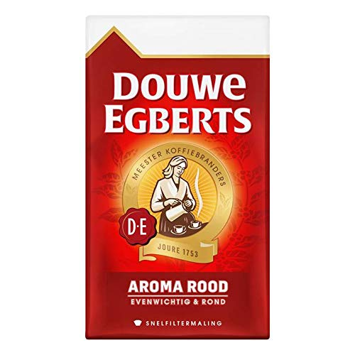 Douwe Egberts Aroma Rot Filter Coffee | 500g Quick Filter