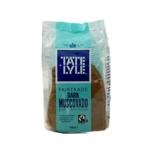 Tate & Lyle Dark Muscovado Sugar 500g x1