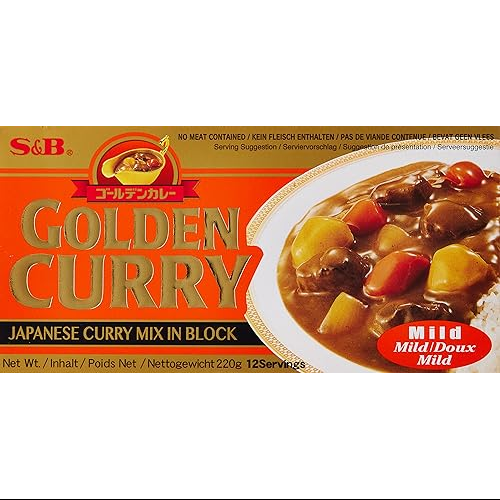S&B Golden Curry Mild 220g x1