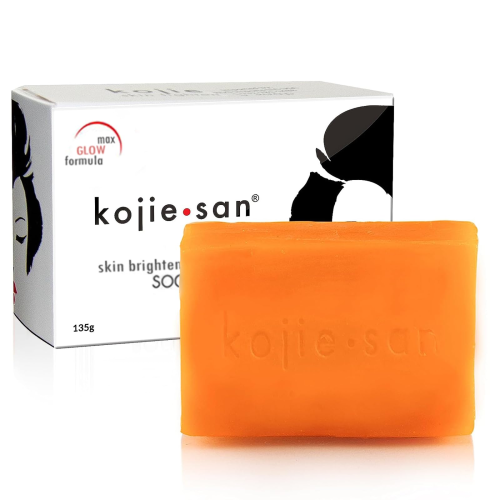 Kojie San Anti-Acne Whitening Soap Bar 135g - Acne Treatment & Skin Lightening