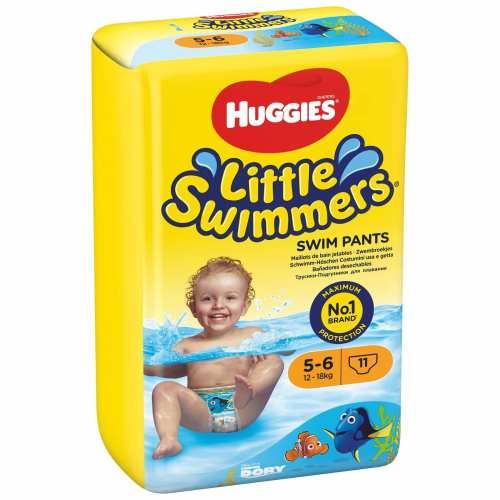 Huggies Little Swimmers Gr.5/6 1er Pack (1 x 11 Windeln)