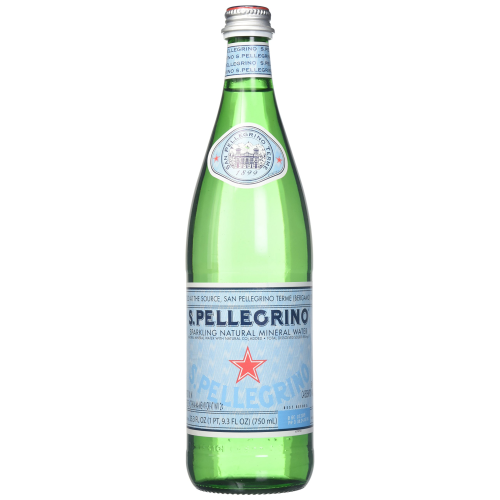 San Pellegrino Mineralwasser Kzh 12x75CL