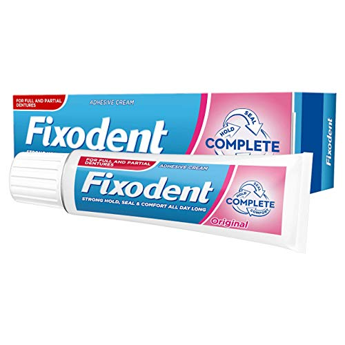 Fixodent Prothesencreme Komplettkleber Original 40g