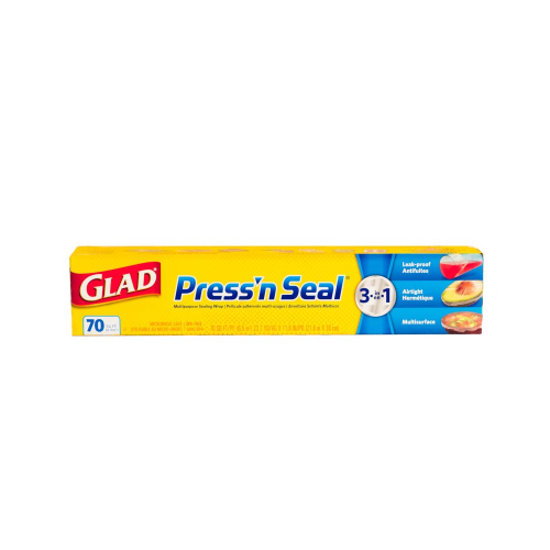 Glad Press Seal Food Wrap 70 Sq.Ft x1