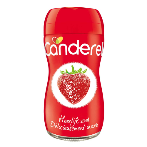 Canderel Spoonful Sweetener 80g - kalorienarme Streu SÃ¼ÃŸe ohne Geschmacksverlust