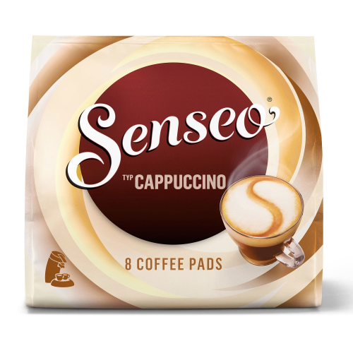 Senseo Kaffeepads Cappuccino  8 Pads