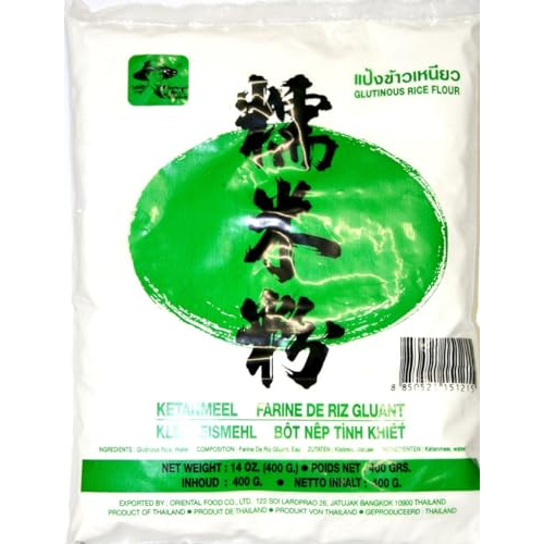 Farmer Glutinous Rice Flour 400g - Premium Sticky Rice Flour for Asian Cuisine, Baking &amp; Desserts