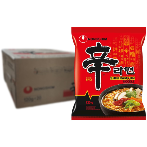 NONGSHIM Shin Ramyun; 20er pack