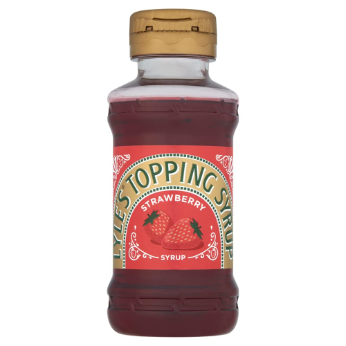 Tate & Lyle Strawberry Tooping Sirup 325 g x1