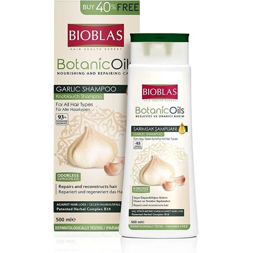 Bioblas Schampoo Garlic 500ml