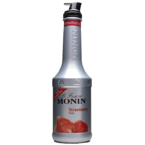 Monin Premium Creme Brulee Syrup 700ml Sweet Caramelized Flavor for Coffee and Desserts