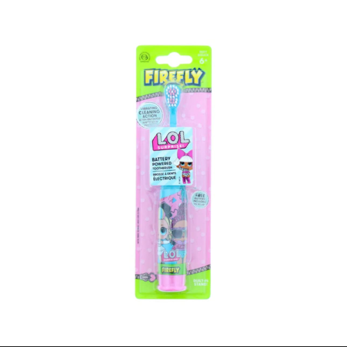 LOL Surprise Firefly Turbo Toothpaste for Kids - Fluoride-Free Fun Oral Care