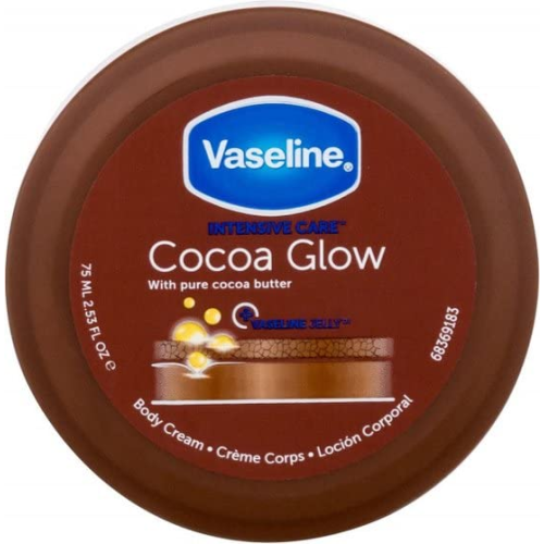 Vaseline 75ml Moisturising Crm Cocoa