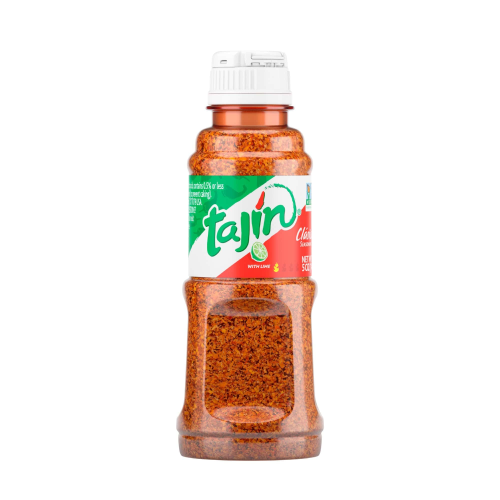 Tajin Low Sodium Chili Powder 5oz 142g Tangy Spice for Fruit Veggies Snacks