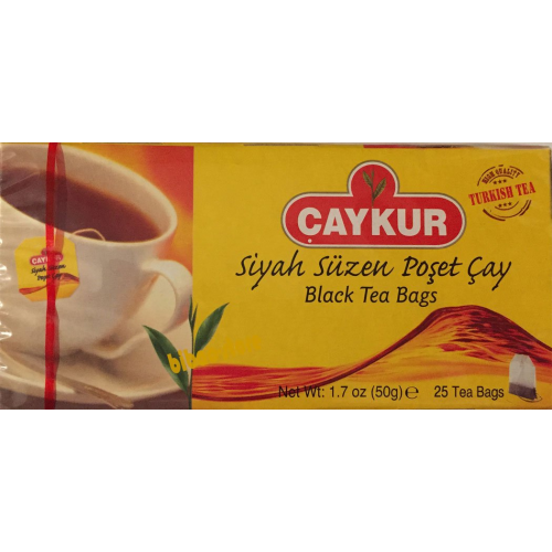 Caykur Turkish tea bag 25 bags