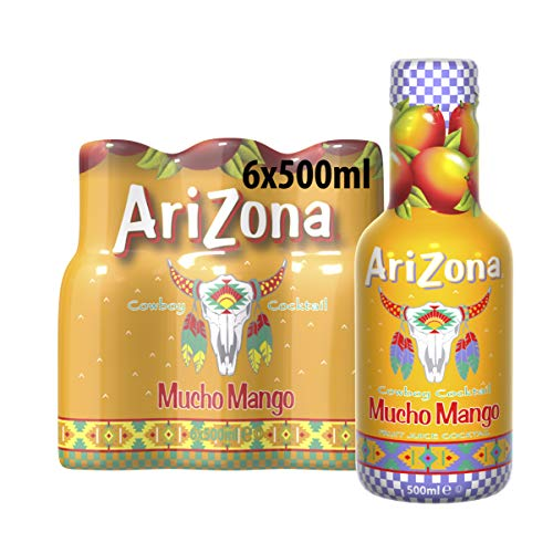 AriZona Mucho Mango 6 x 500ml