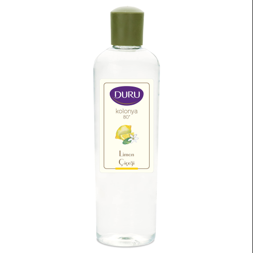 Duru Lemon Cologne 400 ml Refreshing Lemon Scent for Men and Women