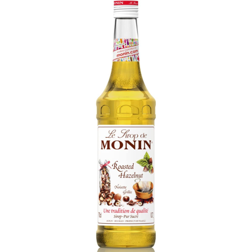 Monin Premium Roasted Hazelnut Syrup 700 ml