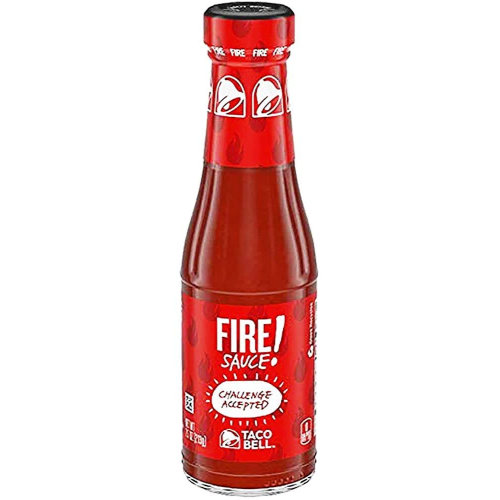 Taco Bell Fire Sauce 212g