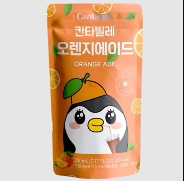 Cantabile  Orange Korean Limonade, 230ml