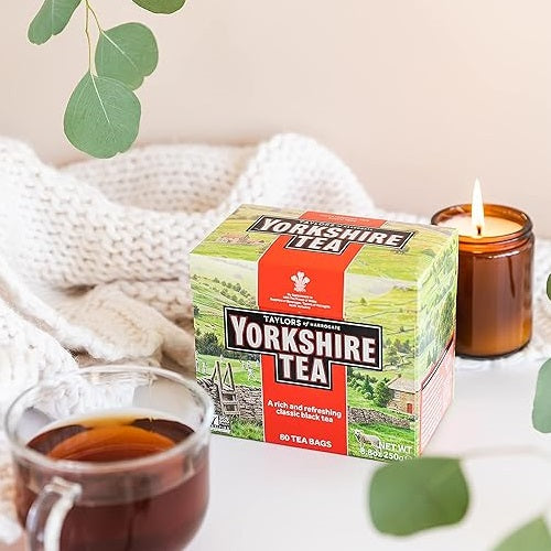 Taylors of Harrogate Yorkshire Tea (80 Teebeutel, 250 g)