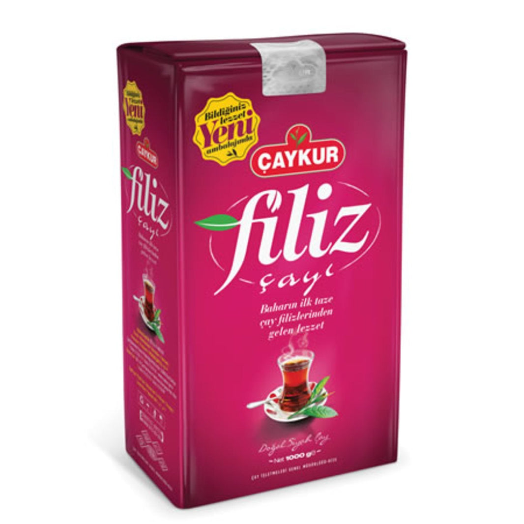 Premium CAYKUR Filiz Turkish Black Tea 500g, Rich Flavor & Aroma