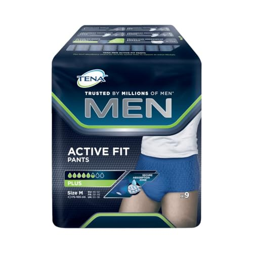 TENA Men Active Fit Pants S/M