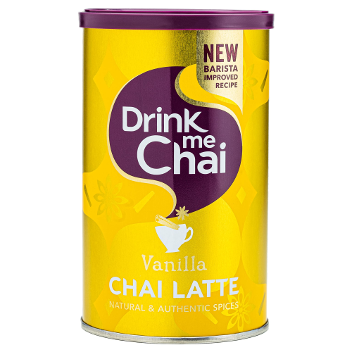 Drink Me Chai Vanilla Chai Canister 250G