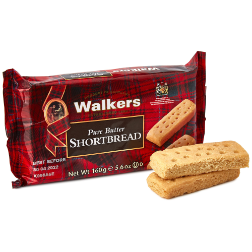 Walkers Shortbread Fingers 160g