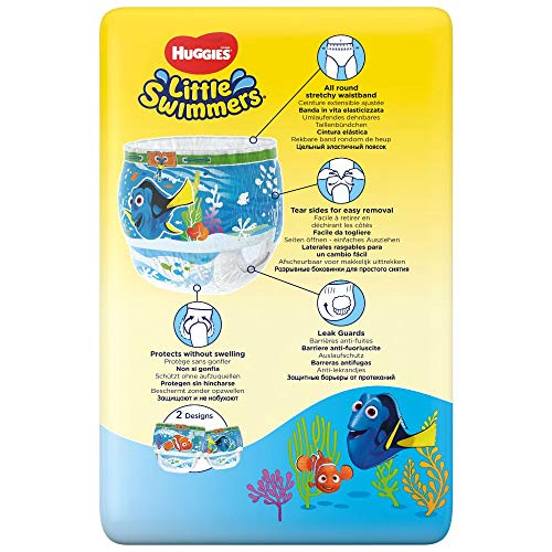 Huggies Kleine Schwimmer 3-4 (7-15 kg) 12 Unisex