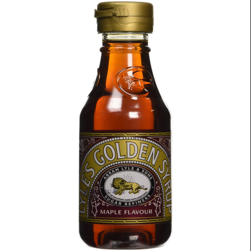 tate Lyles Golden Syrup Mapple Flavour 454g x1