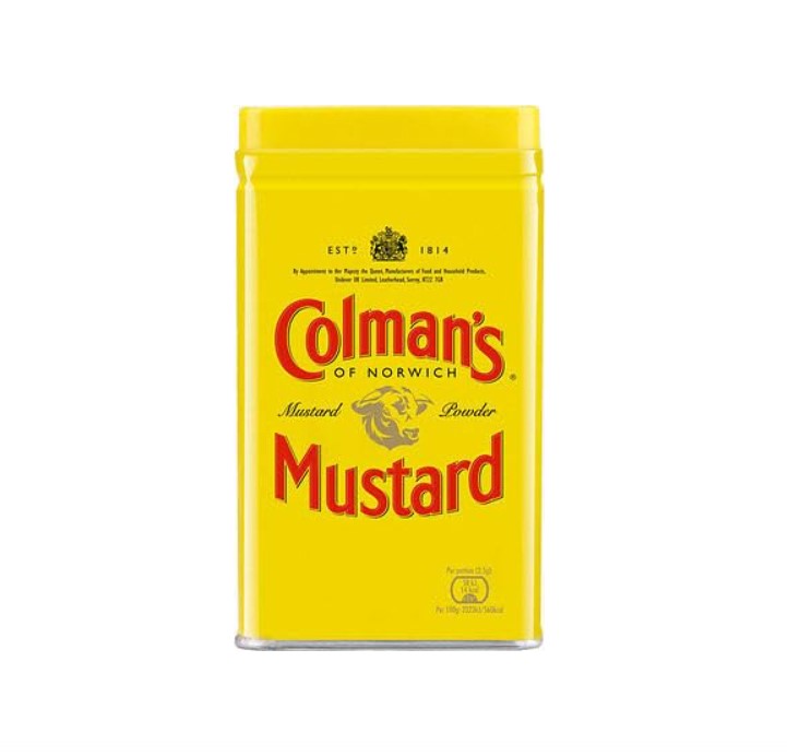 Colman's Dry Senf 4-Unzen-Dosen (4er-Pack)