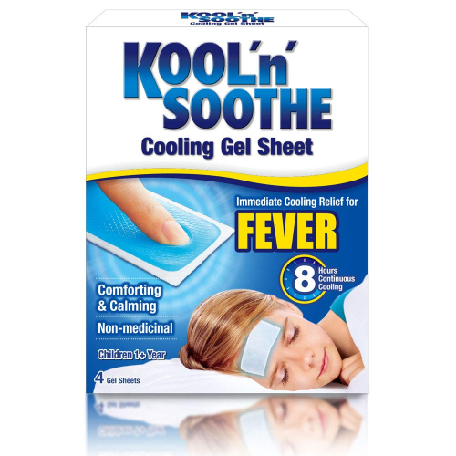 Kool N Soothe Kühlstreifen-Beutel für Kinder, Multipack