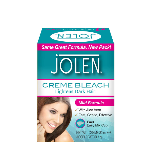 Jolen Mild Bleach for Facial Hair 30 ml