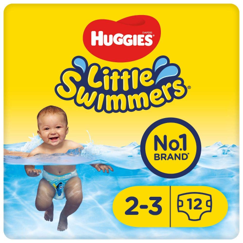 Huggies Kleine Schwimmer 2-3 (3-8 kg) 12 Unisex