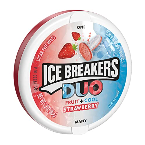 Ice Breakers Duo Fruit + Cool Strawberry 36g x1