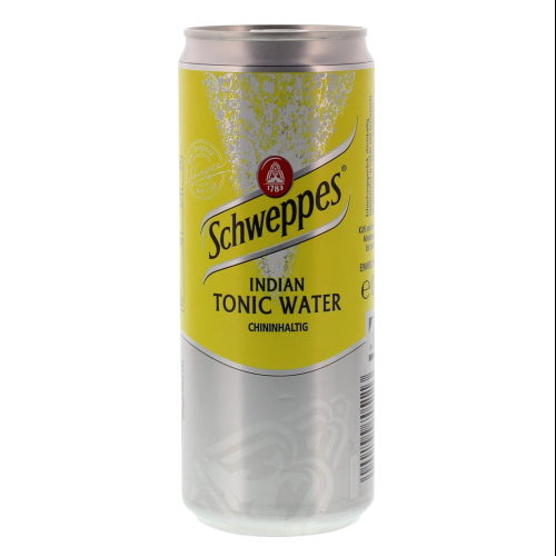 Schweppes Tonic Water 24 x 0,33 Liter