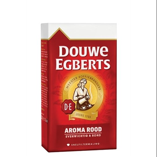 Douwe Egberts Aroma Rot Filterkaffee | 500g Schnellfilter