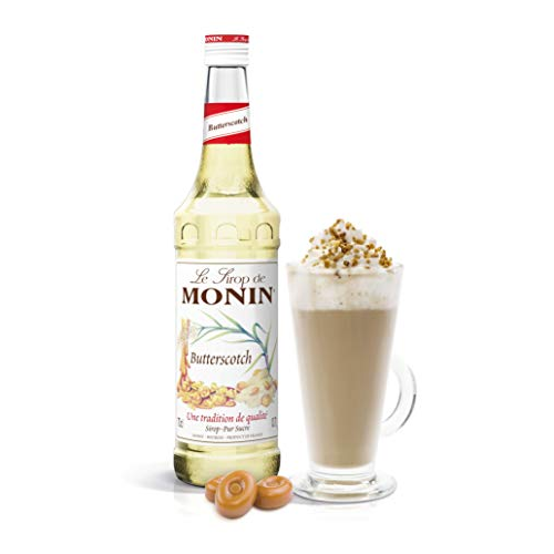 MONIN Butterscotch Syrup, 0.7 Litre