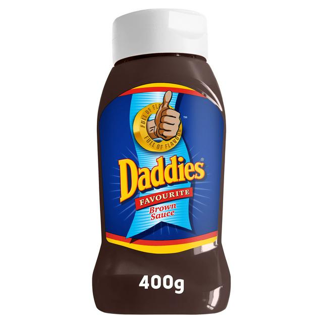 Daddies Brown Sauce Squeezy