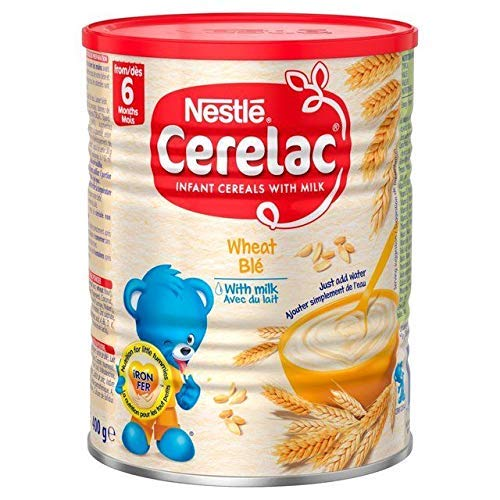 Nestle Cerelac Weizen mit Milch 400 g (England)