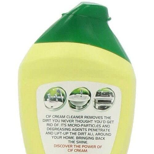 CIF CREAM LEMON 500ML