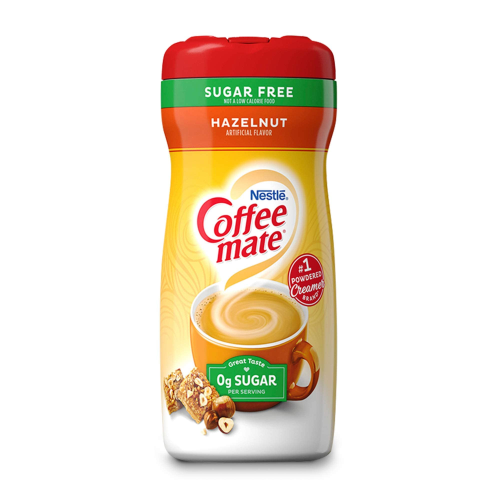 Nestle Coffee Mate Hazelnut Sugar Free 289.1g x1