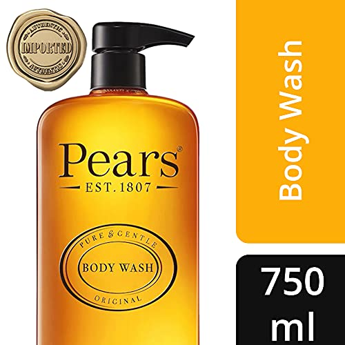 Pears Body Wash Pure & Gentle  (750 ml)