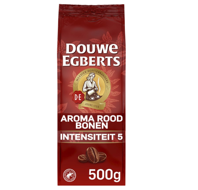 Douwe Egberts Aroma Red Coffee Beans 500g